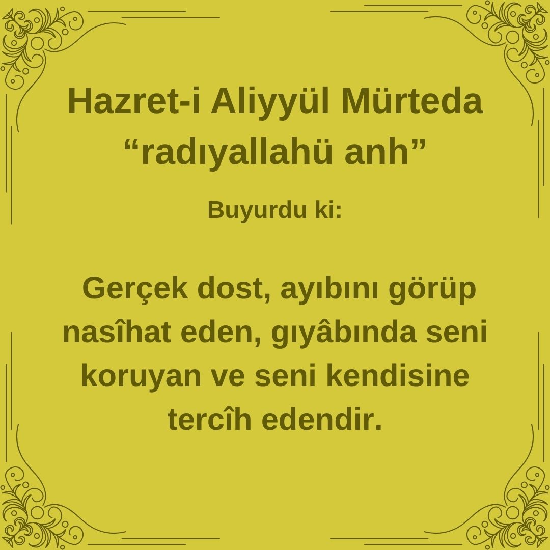 Aliyyül Mürteda (91)